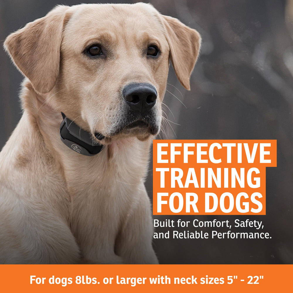 SportDOG SportTrainer cuerpo resistente al agua con tecnología DryTek