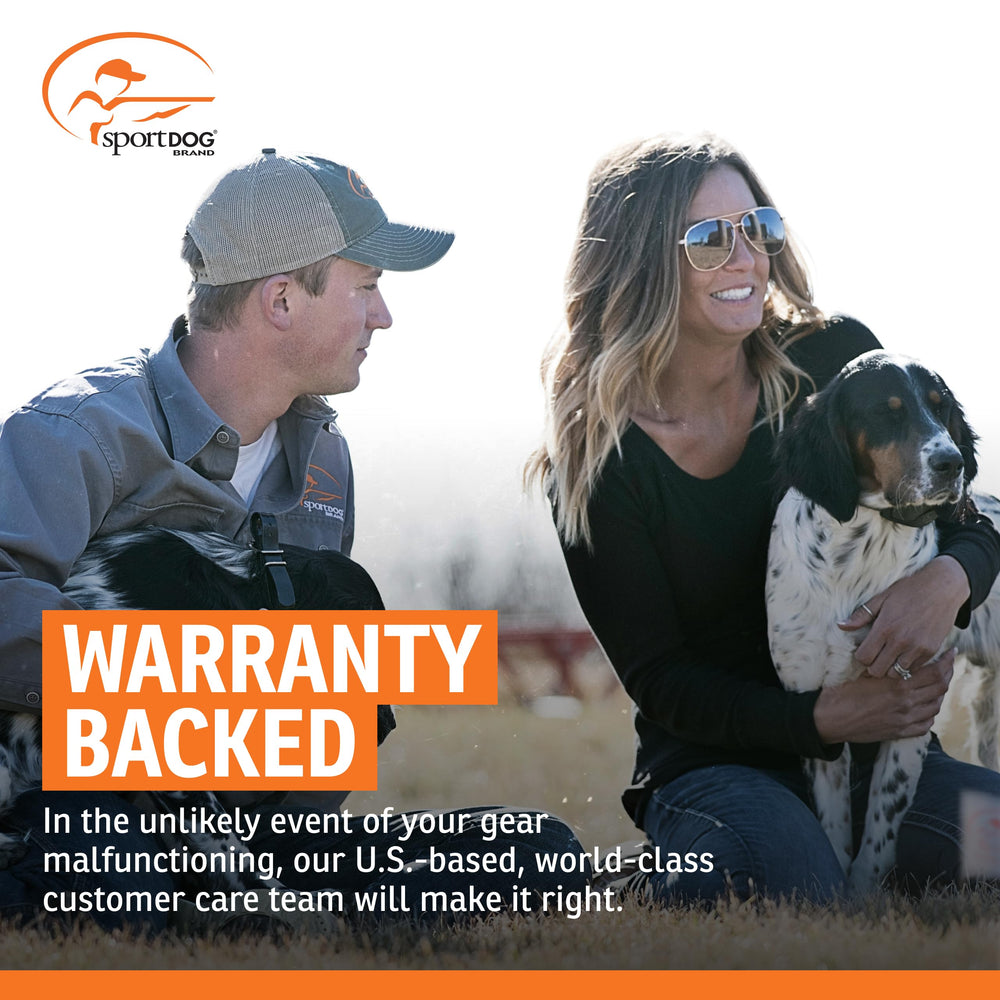 SportDOG YardTrainer 100S: collar ajustable para cuello 5-22 pulgadas