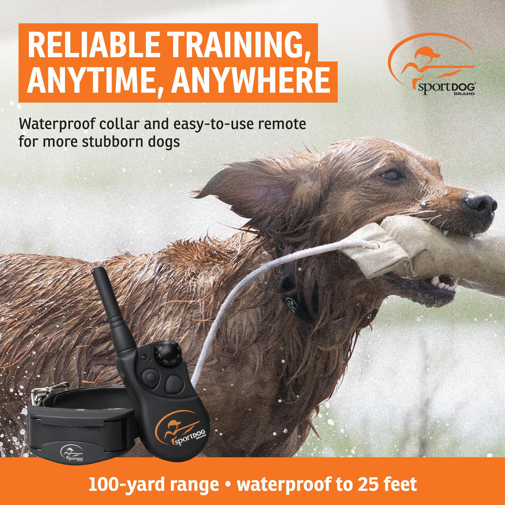 SportDOG YardTrainer 100S: tono de aviso para disciplina suave en exteriores
