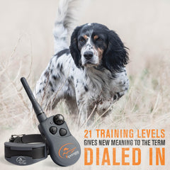 SportDOG YardTrainer con impermeabilidad DryTek en entornos mojados