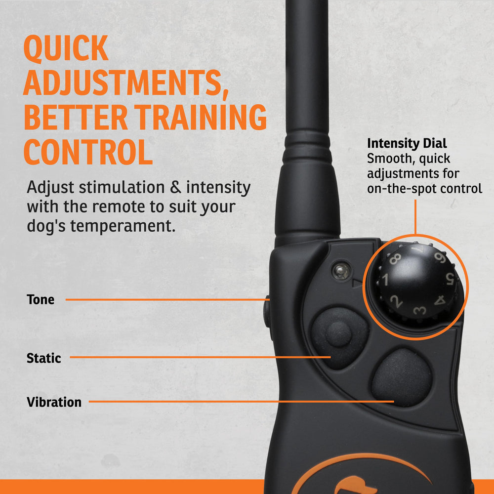 SportDOG YardTrainer 100: carga rápida de 2 horas para sesiones frecuentes.