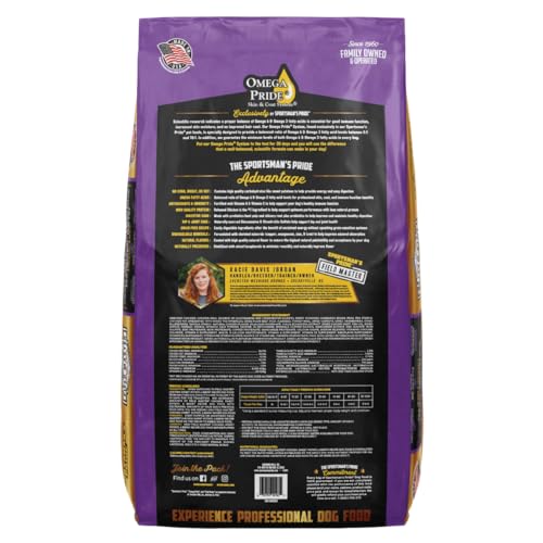 Sportsman's Pride Field Master salmón deshuesado, ingrediente principal para una dieta proteica.
