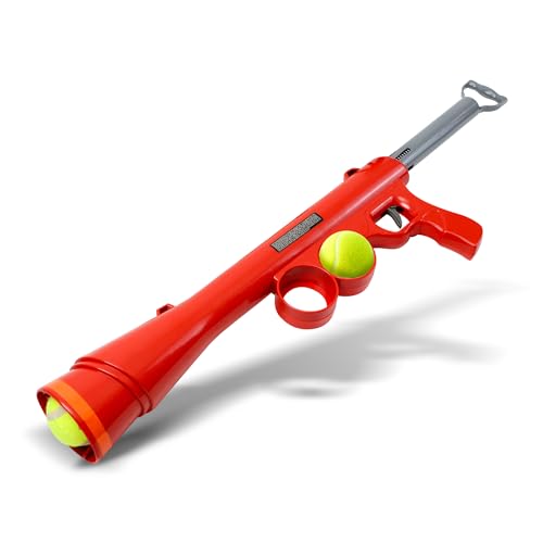 SPOT con almacenamiento para dos pelotas, ideal para carga rápida.