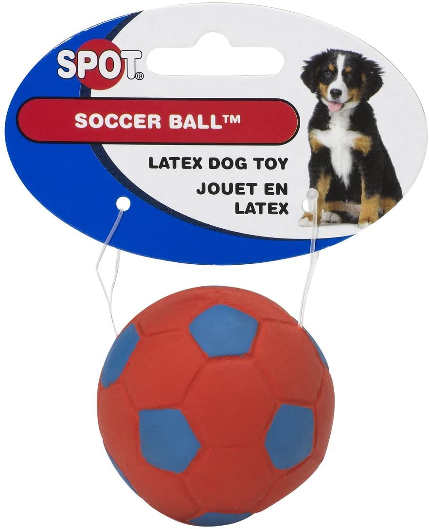SPOT Juguetes de colores variados para perros, estímulo visual y juego ligero