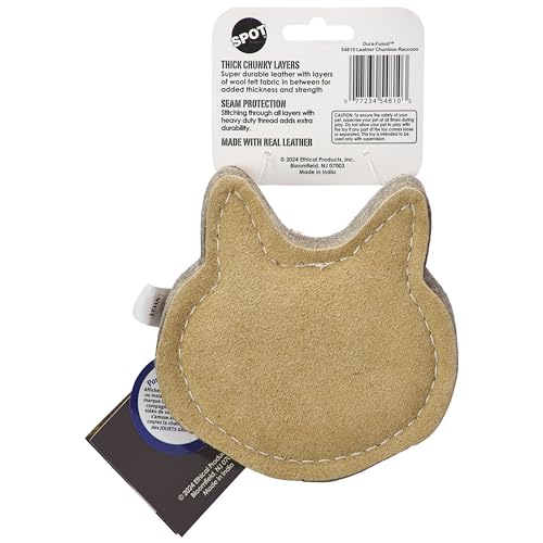 SPOT Dura-Fused Chunkies Mapache: costuras reforzadas para mayor durabilidad.