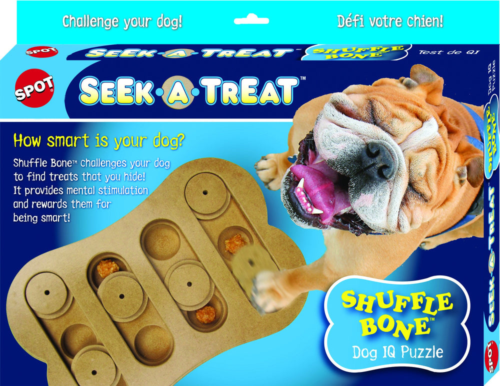 SPOT entrenamiento-perro-premio-hueso ayuda a reforzar conductas mediante recompensas