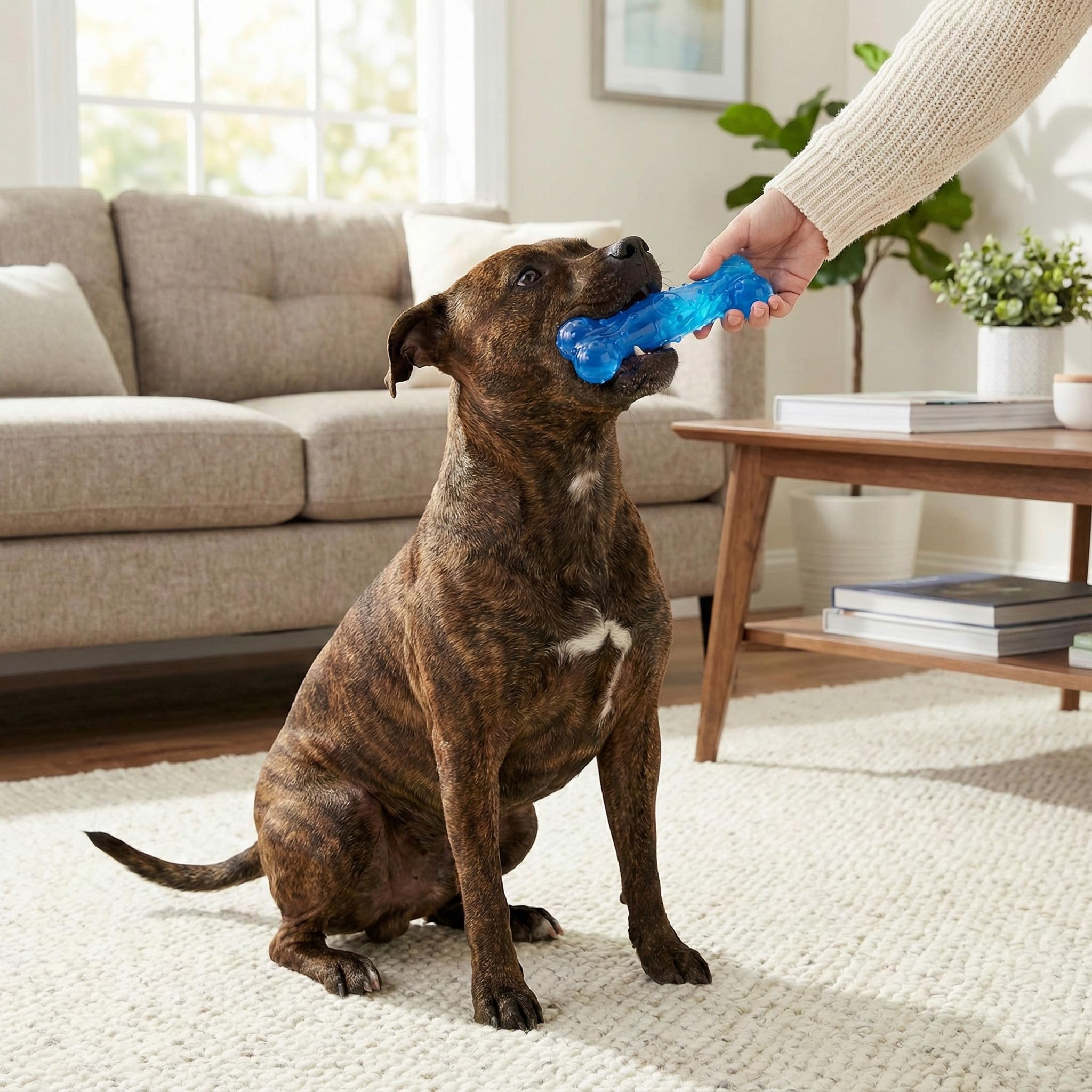 SPOT Hueso de 6 pulgadas con aroma a tocino para razas medianas