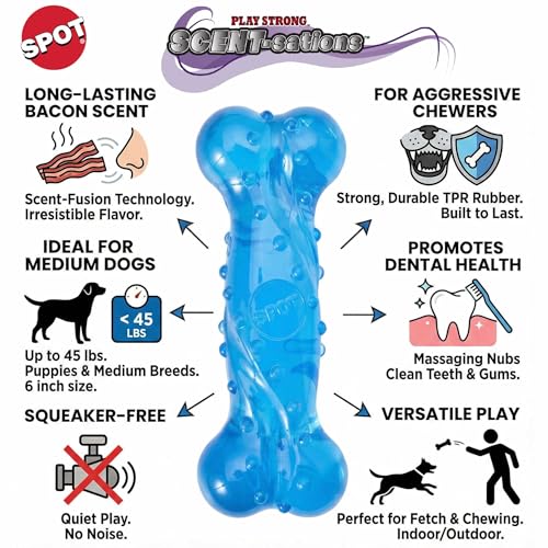 SPOT Hueso con protuberancias para masaje dental