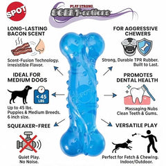SPOT Hueso con protuberancias para masaje dental