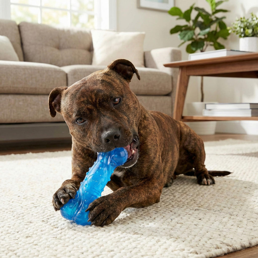 SPOT Hueso de tocino para cachorros, seguro y estimulante