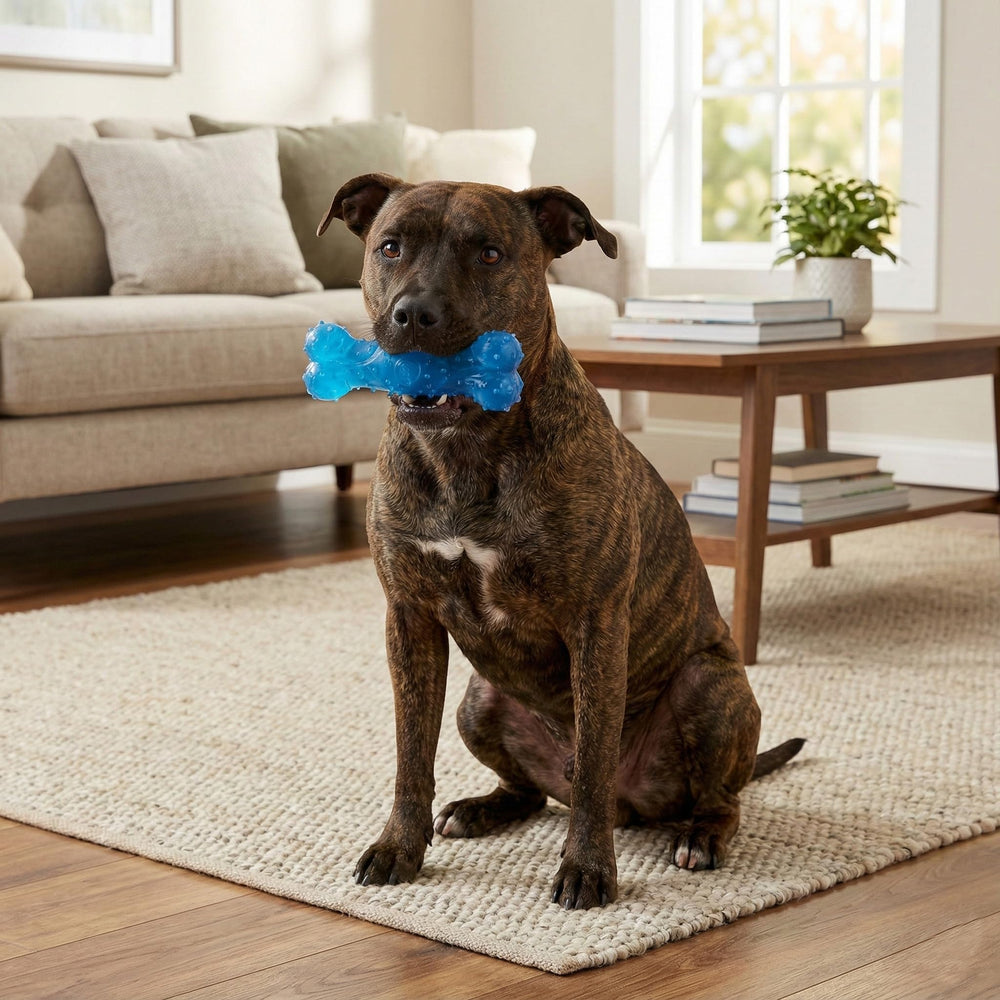 SPOT Hueso aromatizado para razas medianas, juego prolongado