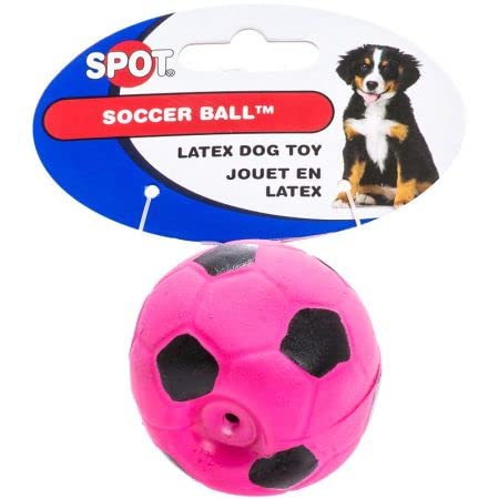 SPOT Juguete de látex resistente para perros activos