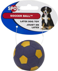 SPOT Pelotas látex 2 pulgadas para perros pequeños, ideal para morder y jugar