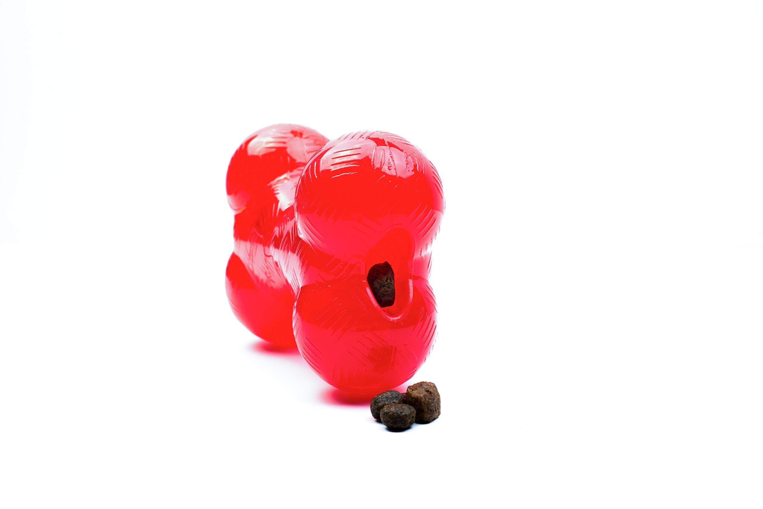SPOT Play Strong Bone flotando, ideal para juegos en agua.