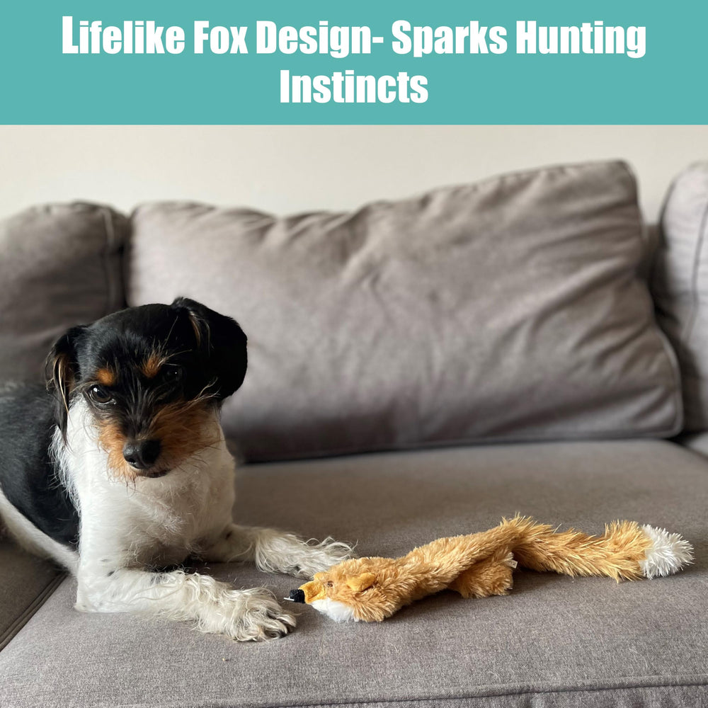 SPOT Skinneeez Fox, ideal para perros pequeños