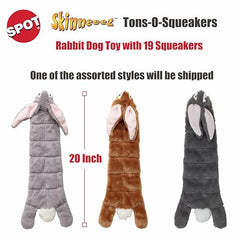 SPOT Skinneeez con 19 sonajeros para estimulación sonora