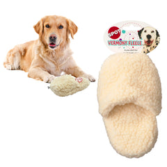 SPOT zapatilla de peluche para perros, suave y perfecta para acurrucarse y llevar.