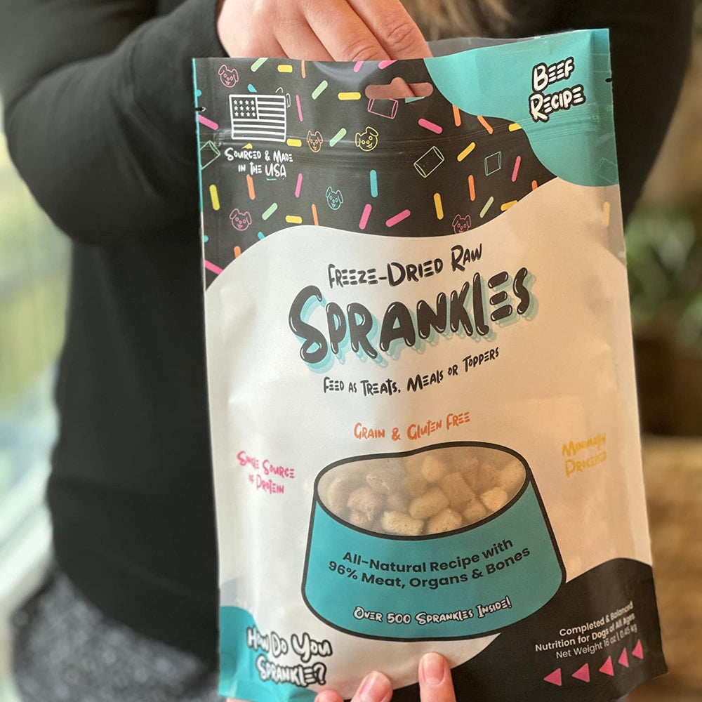 SPRANKLES apto para perros de todas las razas.