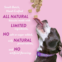 Spunky Pup galletas diarias para entrenamiento, sabor costilla prime