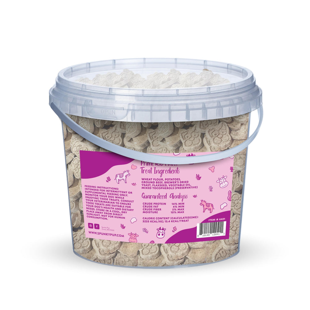 Galletas para entrenamiento y merienda con Spunky Pup