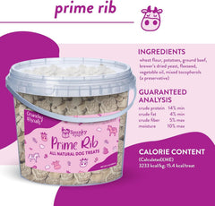 Galletas crujientes Spunky Pup para perros, snack diario