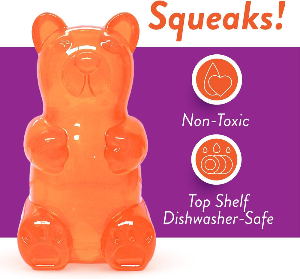 Spunky Bear: lavable-en-lavavajillas para limpieza rápida tras la aventura.