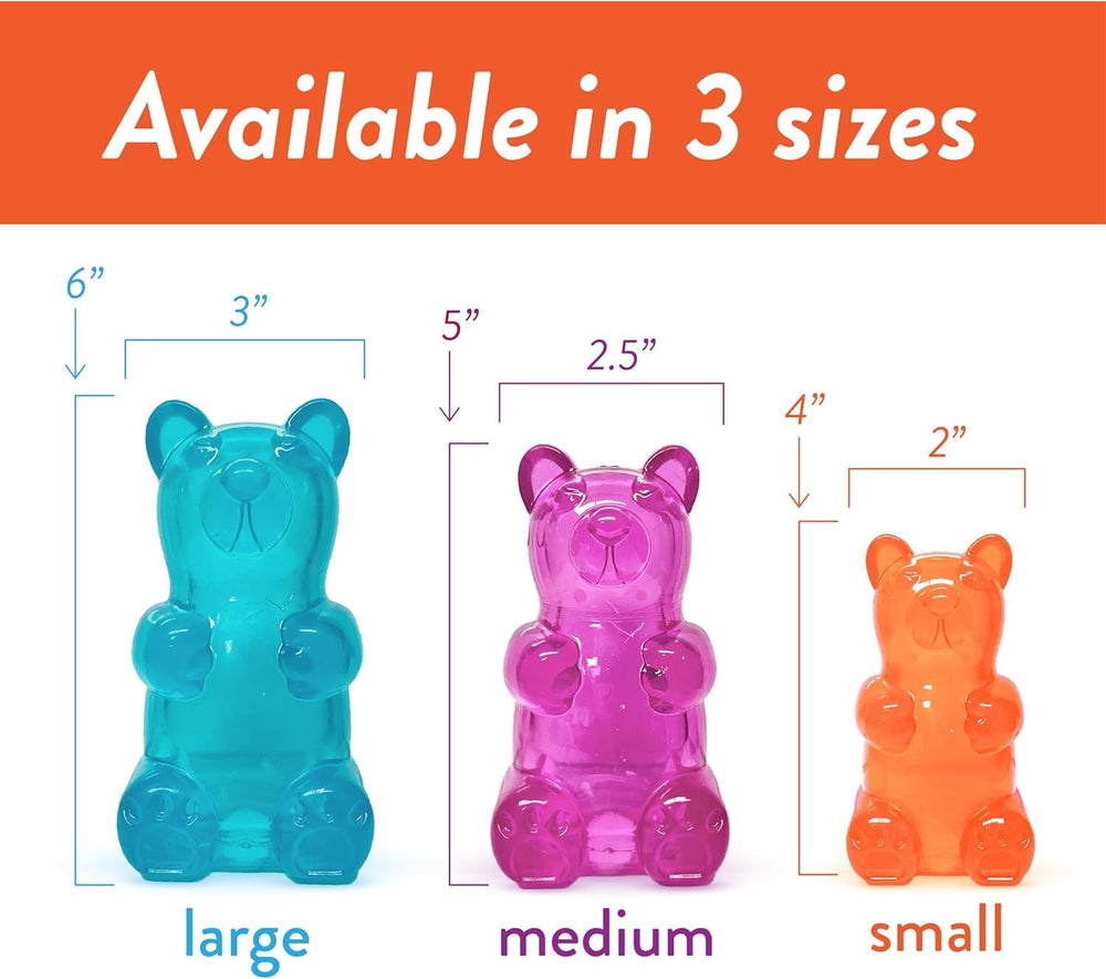 Spunky Bear tamaño-grande para perros grandes y masticadores.