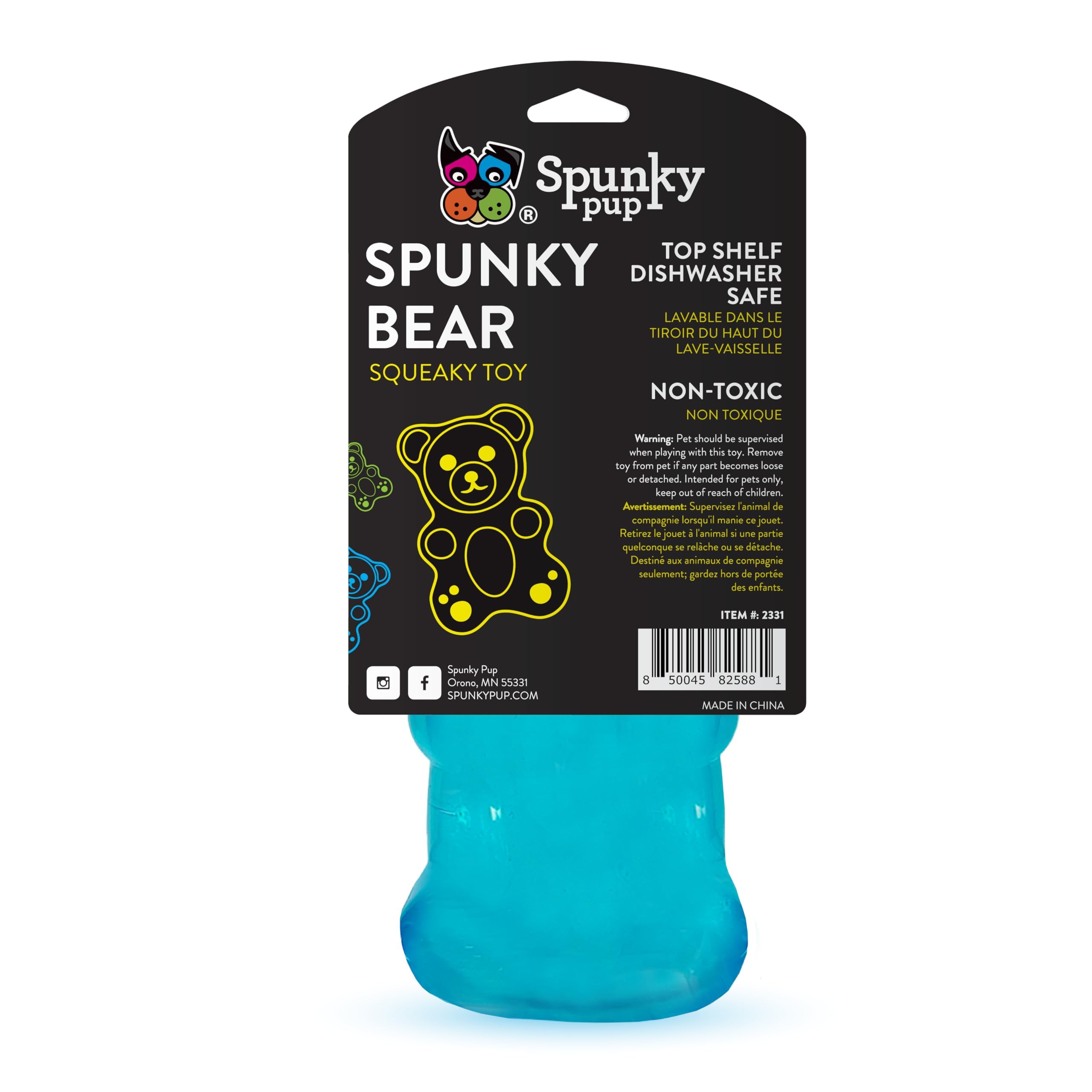 Spunky Bear: uso-diario recomendado para juego interactivo constante.