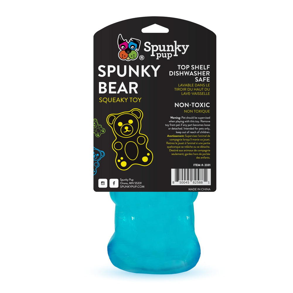 Spunky Bear: uso-diario recomendado para juego interactivo constante.
