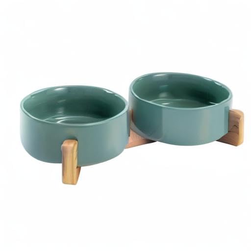 SPUNKYJUNKY conjunto de doble uso para comida y agua