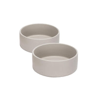 SPUNKYJUNKY cuenco cerámico para perros y gatos de 13,5 oz, estable y fácil de limpiar.
