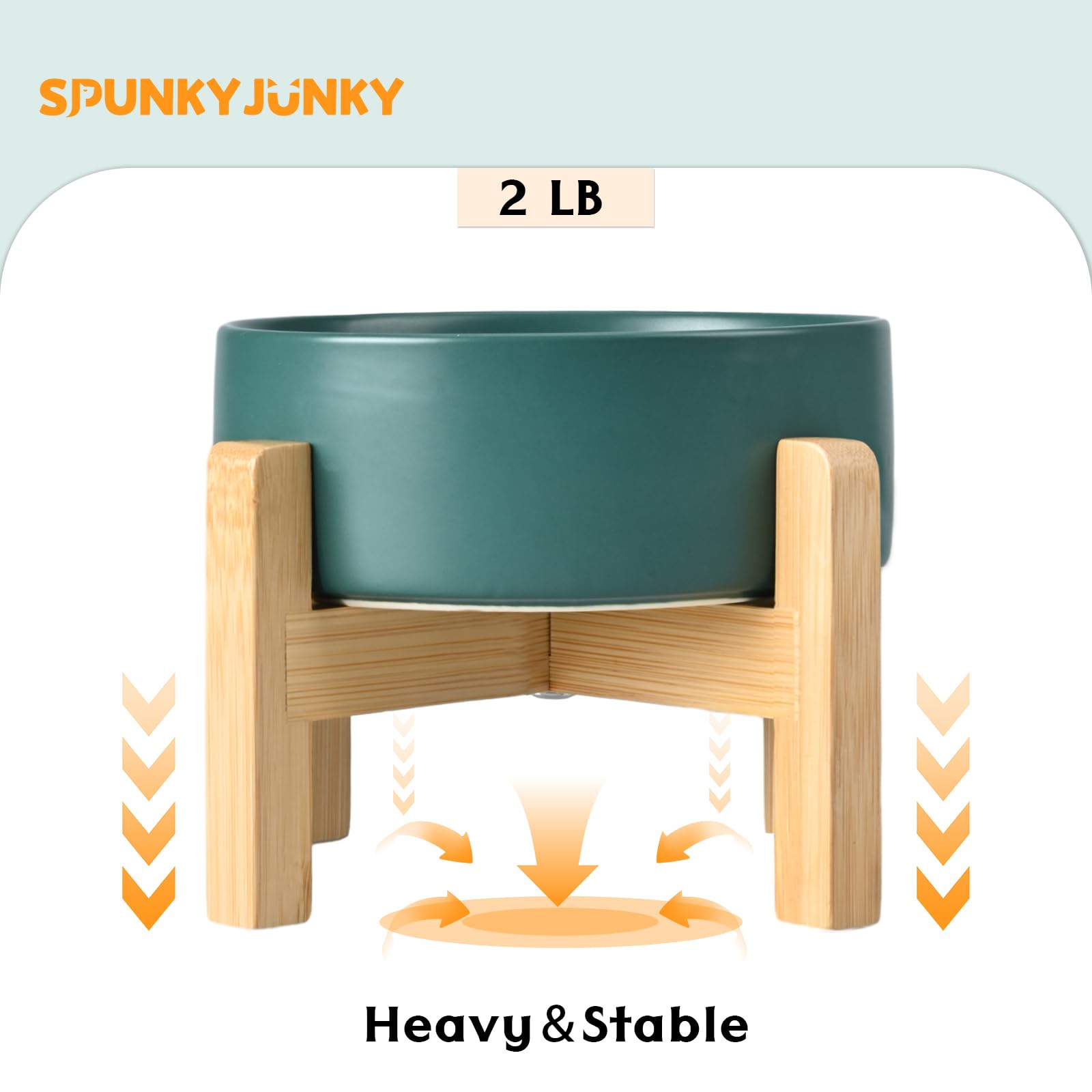 SPUNKYJUNKY diseño ergonómico: experiencia cómoda para perros medianos.