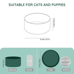 SPUNKYJUNKY plato cerámico, superficie lisa facilita limpieza y mantenimiento.