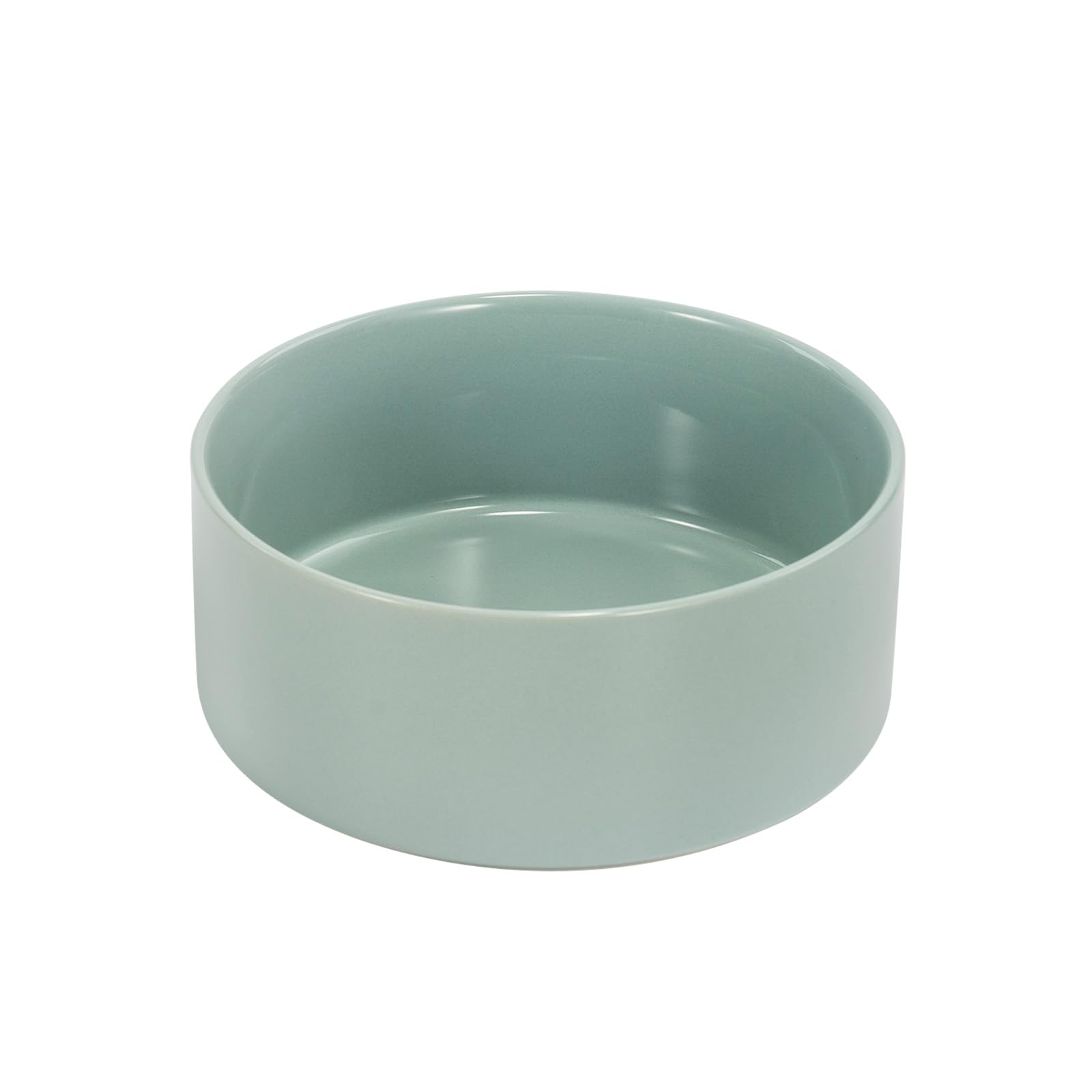 SPUNKYJUNKY tazon ceramico ideal para razas pequenas y gatos