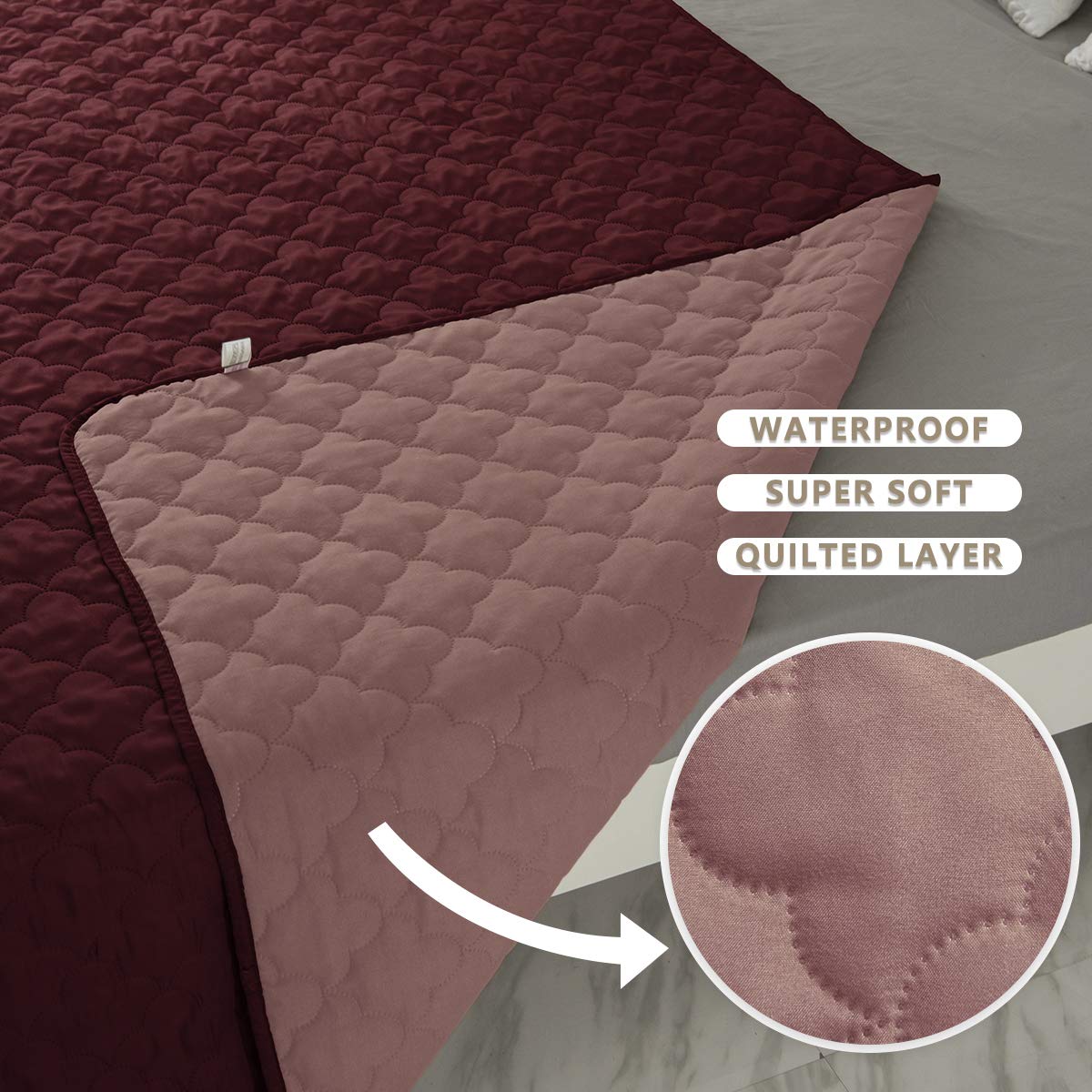 Funda SPXTEX versátil para cama, sofá, interior, exterior y picnic.