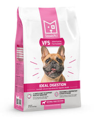 SquarePet VFS digestión suave con pavo sin jaula para perros.