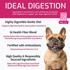 SquarePet VFS huevos enteros sin jaula, fuente de proteína de calidad.