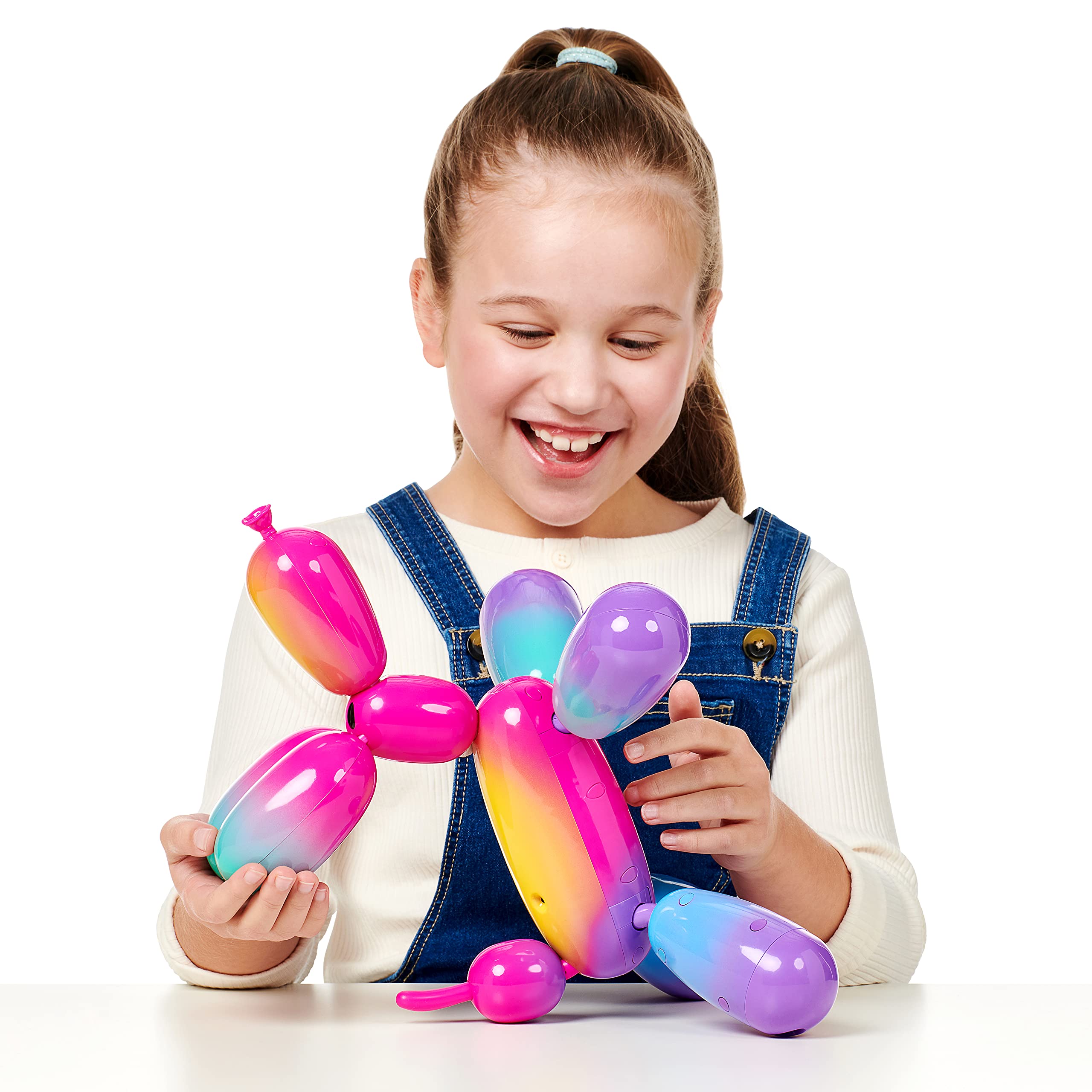 Squeakee Rainbowie textura suave para abrazos y juego cómodo