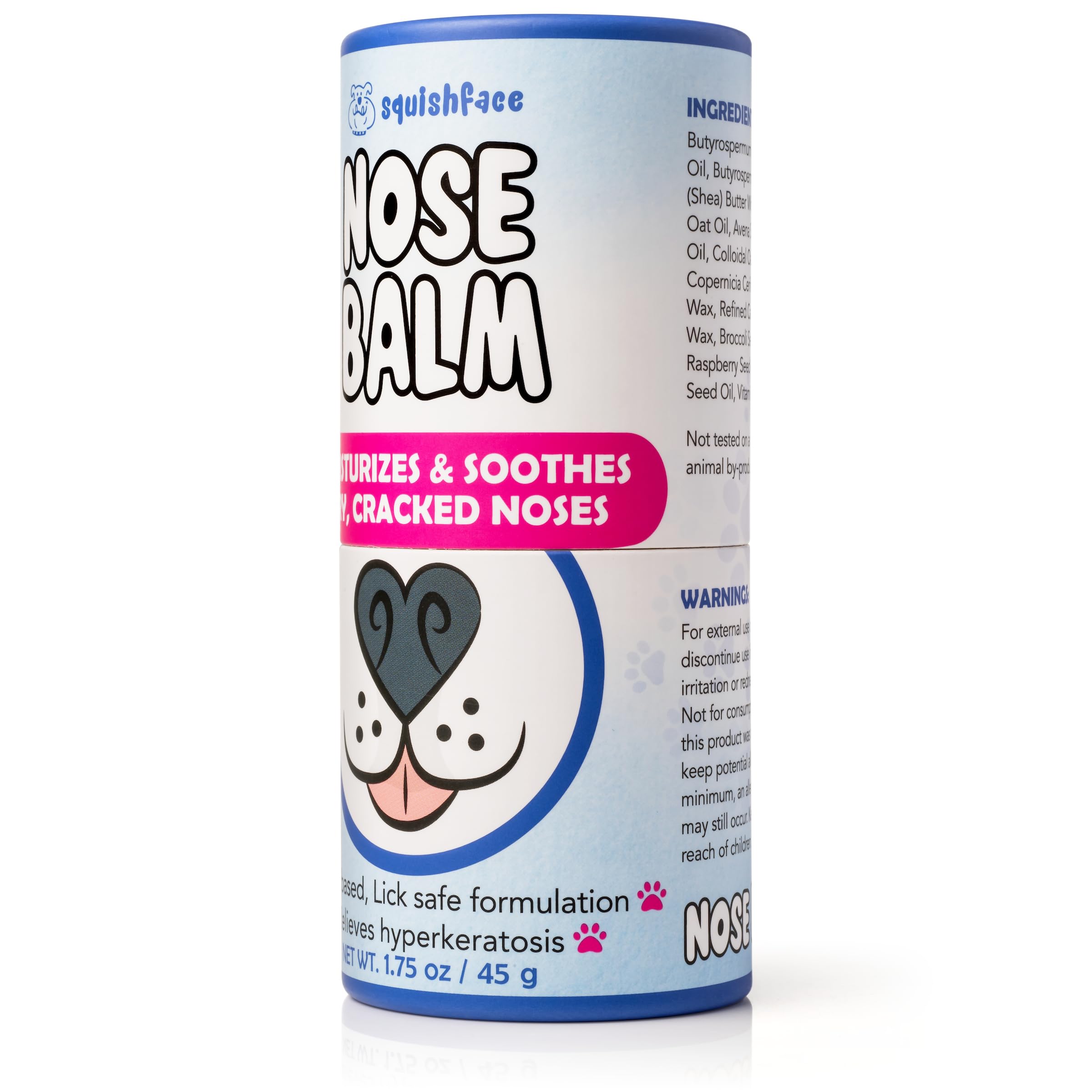 Squishface uso diario para nariz suave y protegida.