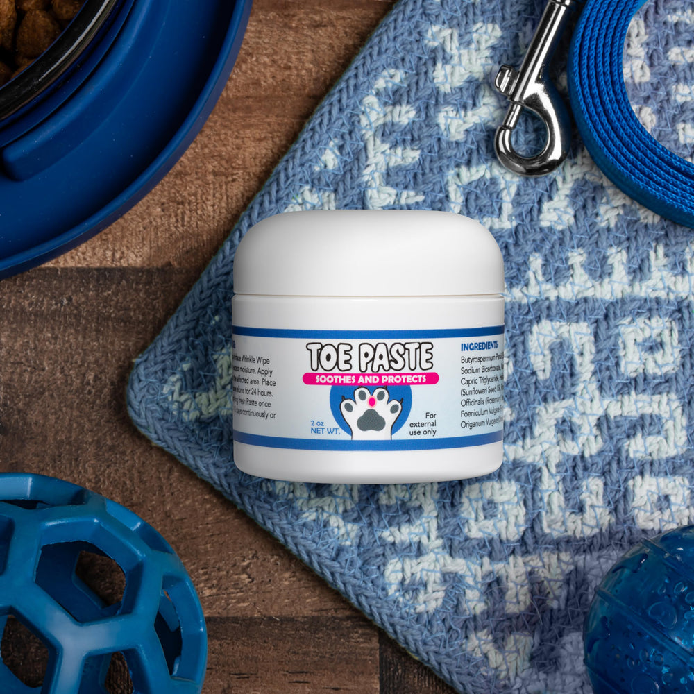 Relieve suave de irritaciones con Squishface Toe Paste.