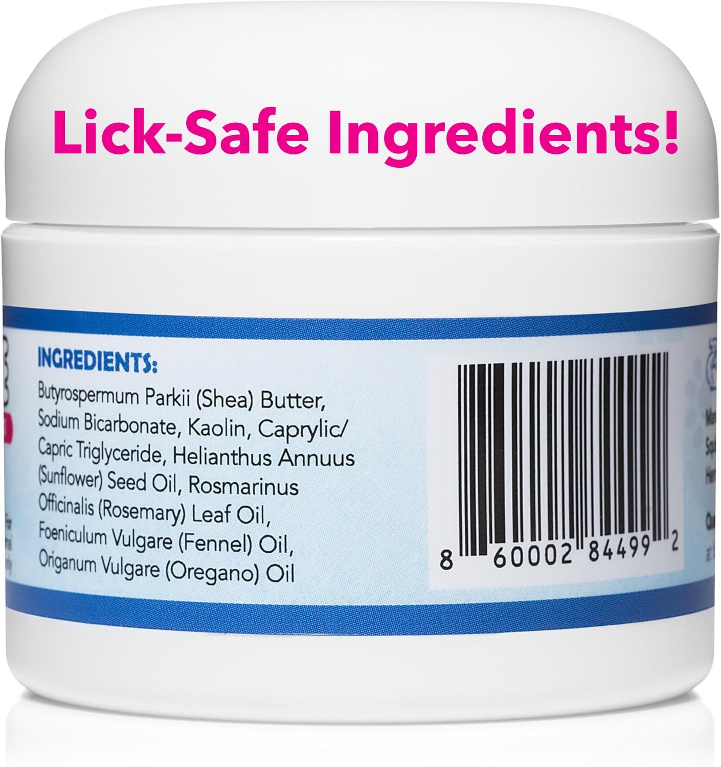 Envase de 2 oz de Squishface Toe Paste para uso práctico.
