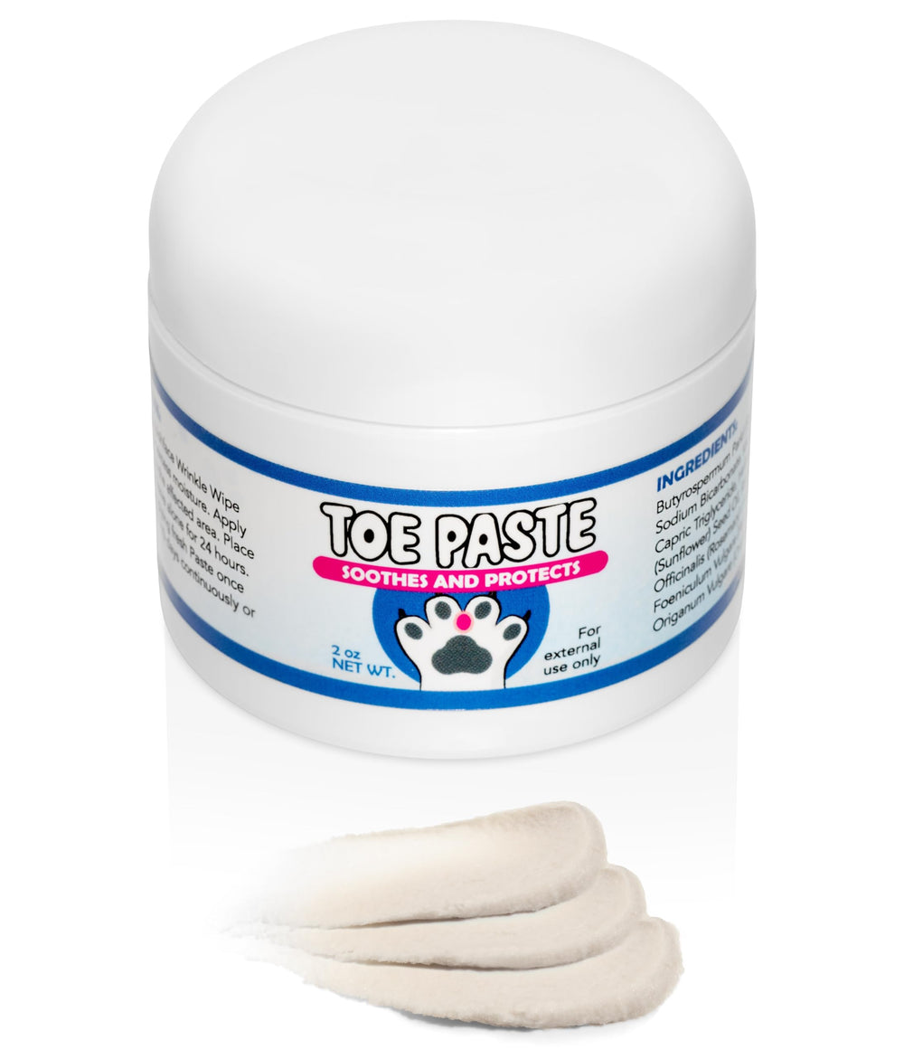 Ingredientes naturales de Squishface Toe Paste para el cuidado de la piel.