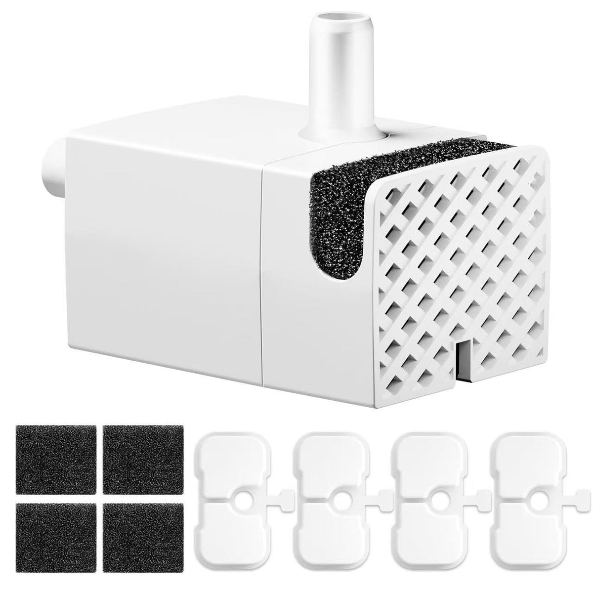 Bomba inalámbrica Srnona para PETLIBRO, compatible con PLWF015, flujo estable y silencioso.