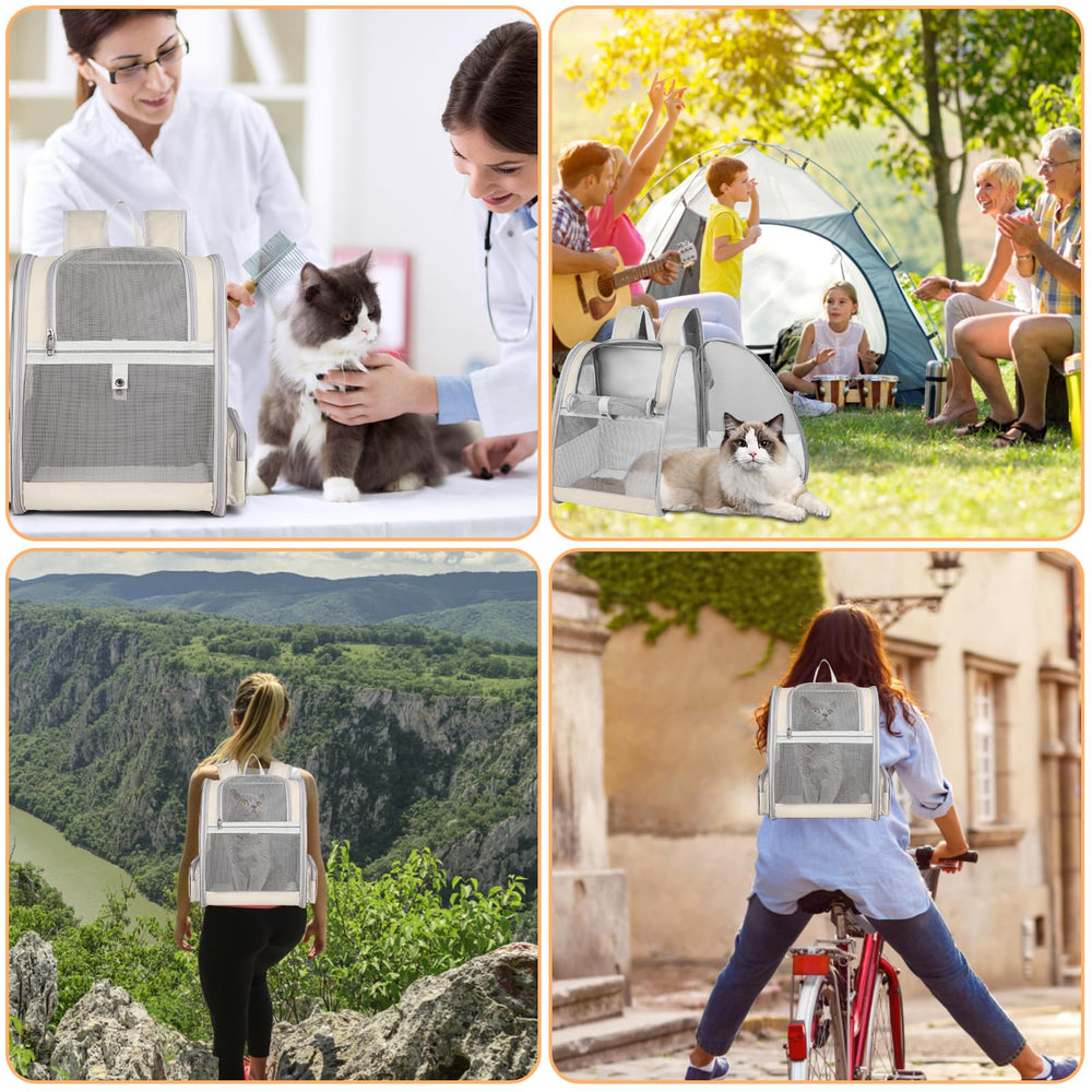 Mochila SSAWcasa ideal para viajes y caminatas al aire libre