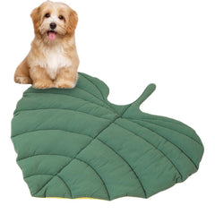 SSDHUA nido para gato con hoja doble cara, comodidad para dormir