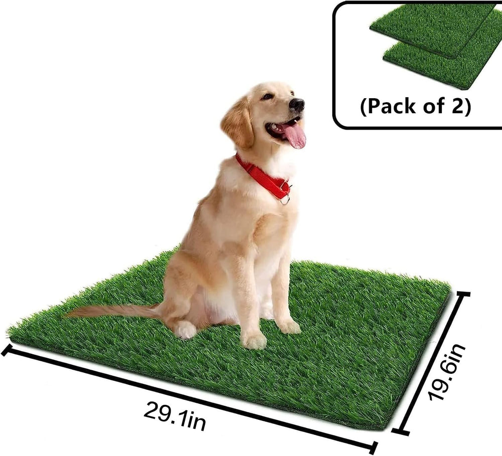 SSRIVER bandeja para orina de perros con drenaje, limpieza rápida