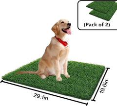 SSRIVER bandeja para orina de perros con drenaje, limpieza rápida