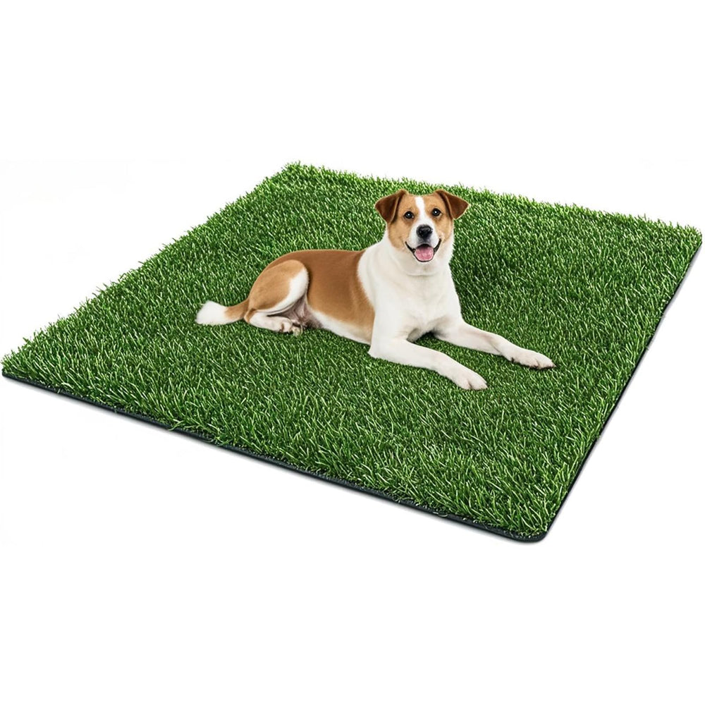 SSRIVER césped artificial para perros, ideal para entrenamiento en casa