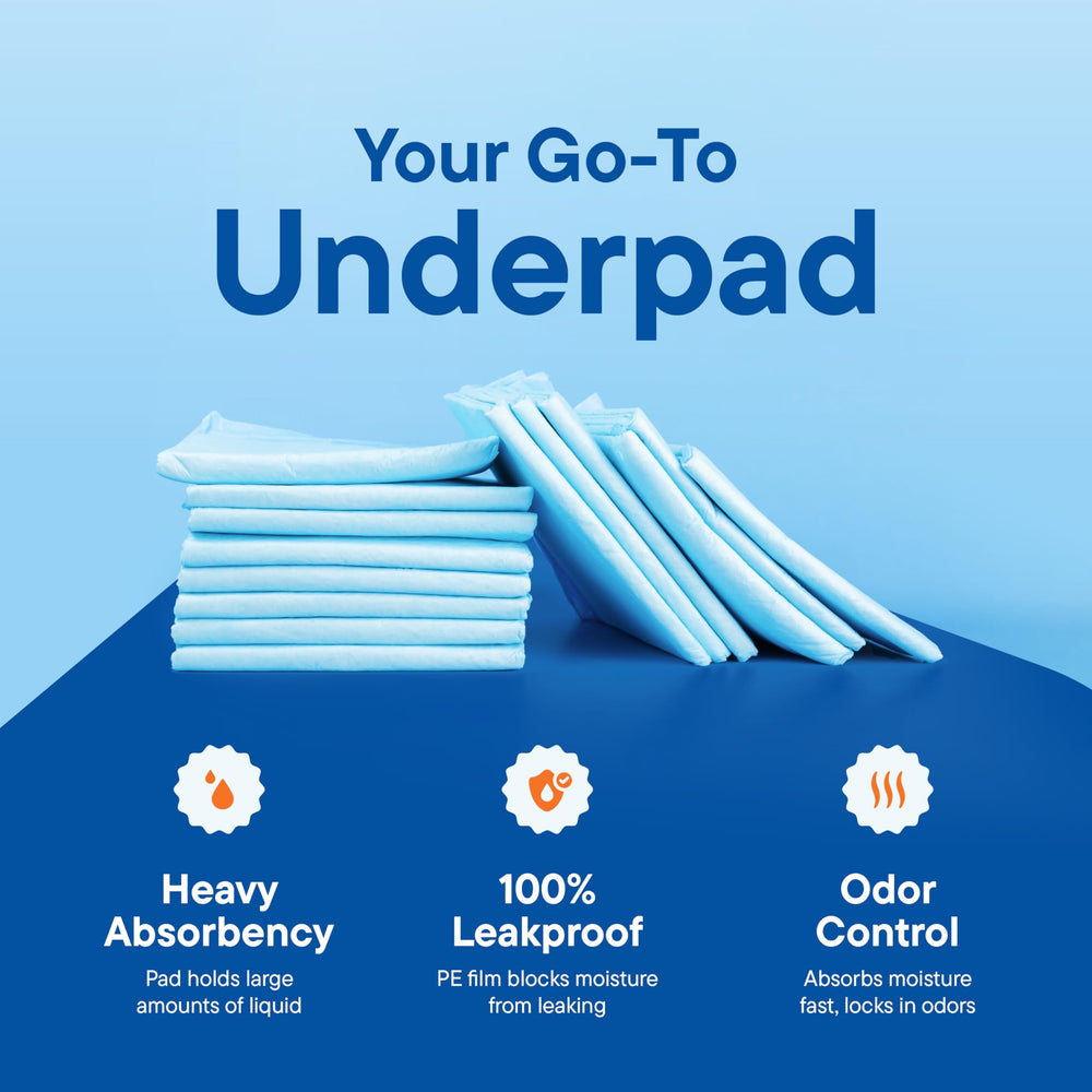 Descartar y limpiar rápido con Stack Man Chucks Pad desechable.