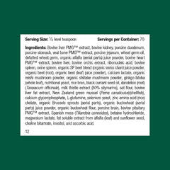 Standard Process Canine Hepatic Support: dosificador de 1/8 cucharadita para dosis precisas